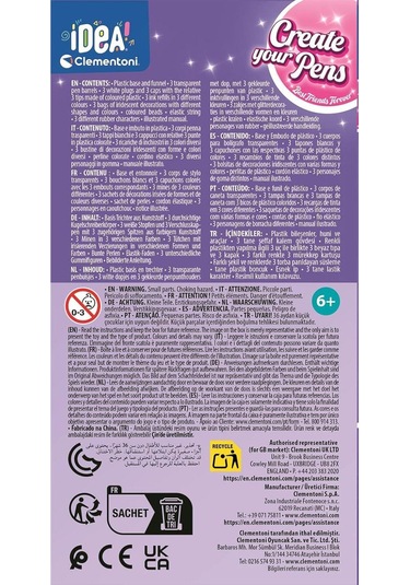 Clementoni Idea Kalem Laboratuvarı Kankalar