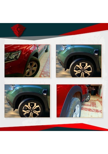 Dacia Duster Ferrous Premium Çamurluk Koruma Dodik Seti 2018 Ve Üstü