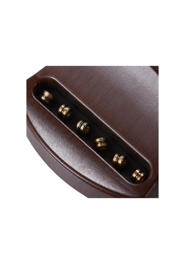 Ammoon Taşınabilir Cep Akustik Gitar Uygulama Aracı Gadget Akor Eğitmeni 6 Dize 4 Fret Modeli Gül Ağacı Klavye Ahşap Tahıl Yeni Başlayan Öğrenci İçin