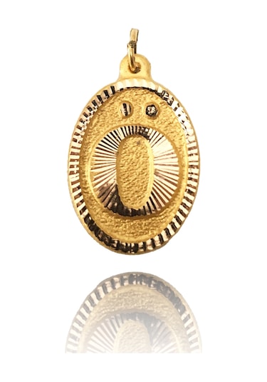 Enderun Kuyumculuk Ö Harf Kolye Ucu