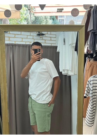 Tuba Toptaş Basic Tshirt Dar Kalıp Beyaz