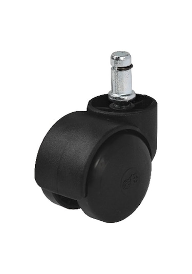 Hts 413 - Büro Tipi Kalın Pimli Tekerlek 4 Adet -