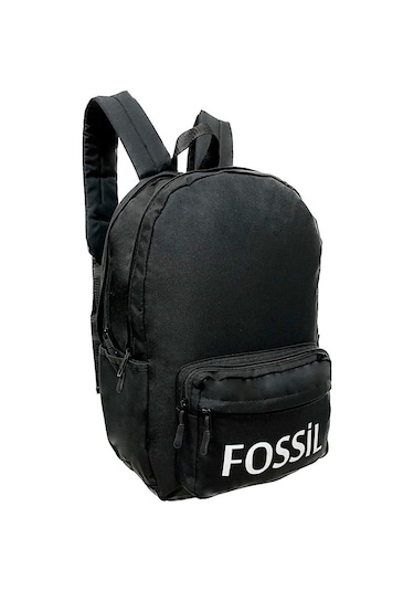 Fossil Siyah Sırt Çantası-9504-01 Gri