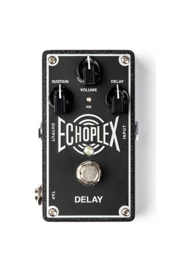Jim Dunlop Tap Tempo Echoplex Delay  Pedalı