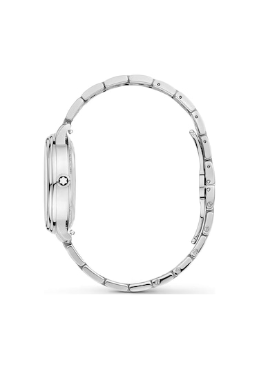 Montblanc Tradition Automatic Date 32 Mm Otomatik Saat 132317 Gri