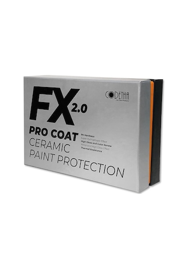 Codetha Fx 2.0 Ceramic Coating Seti
