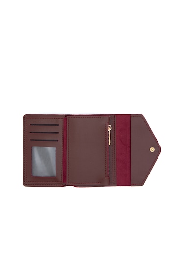 U.s. Polo Assn. Kadın Bordo Cüzdan 50317054-vr014 Bordo
