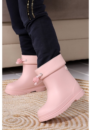 Igor Bimbi Euri Çocuk Açık Pembe Yağmur Çizmesi W10257-197 Açık Pembe