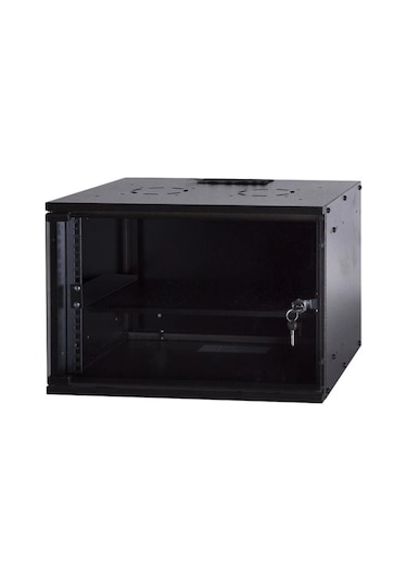 LEGEND 4U DUVAR TİPİ SOHO RACK KABİNET W=530MM D=400MM SİYAH