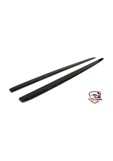 Bmw F10 5 Series - Marşpiyel Alt Çıtası - Piano Black Vakum