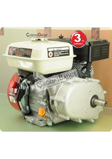 Goldmoto Gm200G Benzinli Motor Gokart 6.5 Hp İpli
