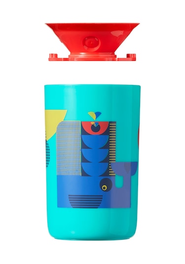 Tommee Tippee Kulpsuz Desenli 360 Derece Bardak Yeşil