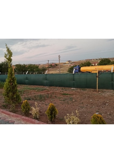 Morilu Yeşil Çit Örtüsü - Yüzde 95Lik Gölgelik File - Tel Örgü Filesi - Yeşil File Çit Gölgelik