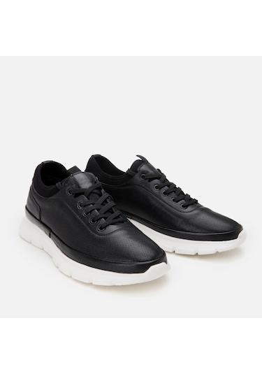 Hotiç Hakiki Deri Siyah Erkek Spor Ayakkabı 02ayh305660a100 Siyah-black Siyah Hotiç Hakiki Deri Siyah Erkek Spor Ayakkabı 02ayh305660a100 Siyah-black Siyah