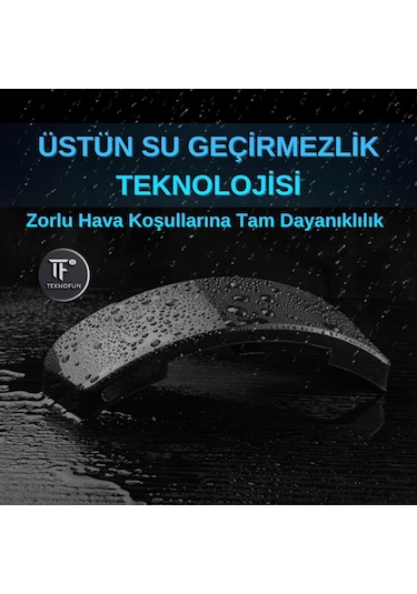 Teknofun Akıllı Kask Led Ekranı - Bluetooth App Kontrollü Sinyal Ve Hız Göstergeli - 1 Adet