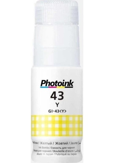 Photoink Canon G640 Sarı Mürekkep 70 Ml Gı-43
