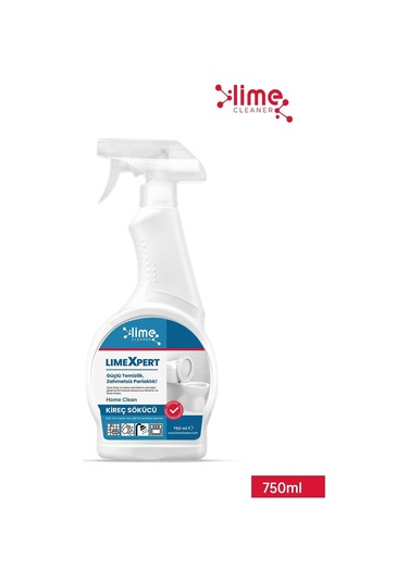 Lime Cleaner Limeexpert Tuvalet Kireç Sökücü ve Leke Düşmanı Limon Asidi İle Etkili Temizlik 750 ML