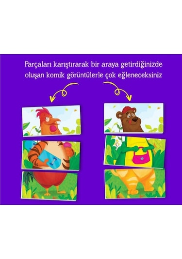 Mucit Karınca Magnet Puzzle Dikkat Geliştiren Zeka Oyunu