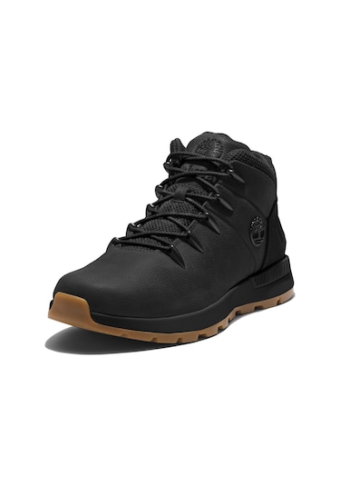 Timberland Sprint Trekker Mid Lace Up Erkek Siyah Bot Tb0a2pb40151 Siyah