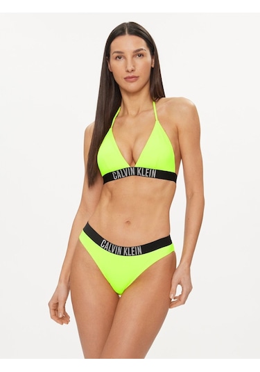 Calvin Klein Calvın Kleın Kadın Bikini Üstü Kw0kw02506-m0t Yeşil