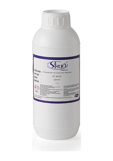 Stein Ince Kloroform / Far Parlatma Sıvısı 1 L
