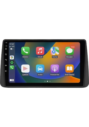 Fiat Egea Cross Android Multimedya Sistemi 2015-2023 For-x 6/128