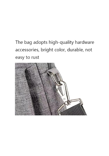 Sones Çok İşlevli Aşınmaya Dayanıklı Omuz Tipi El Tipi Dizüstü Bilgisayar Çantası, Boyut: 14 - 14,6 İnç Diğer