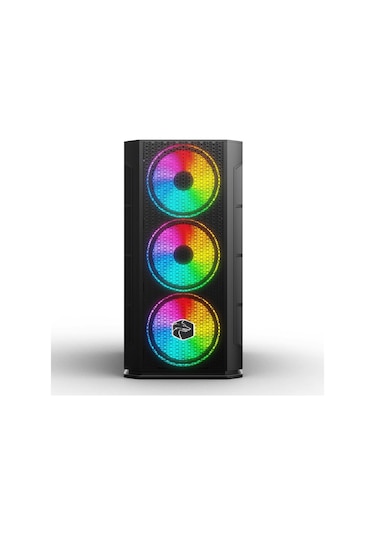 Zeiron XR380 i5-3470 16 GB 500 GB HDD RX 550 Free Dos Oyuncu Bilgisayarı