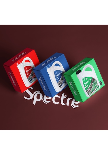 Spectre Süper -40 Antifriz 3 L Kırmızı + -12 Cam Suyu 1 L