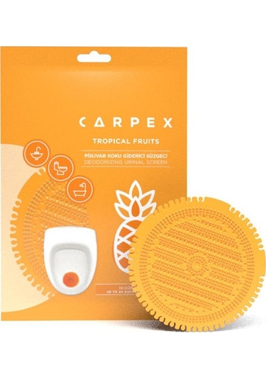 Carpex Pisuvar Koku Giderici Süzgeci Tropical Kokulu 10'lu