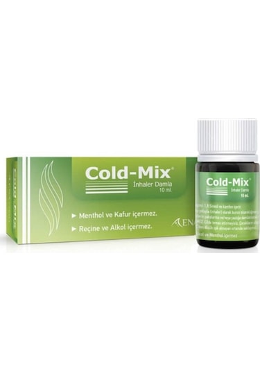 Cold-Mix Inhaler Damla  10 ML