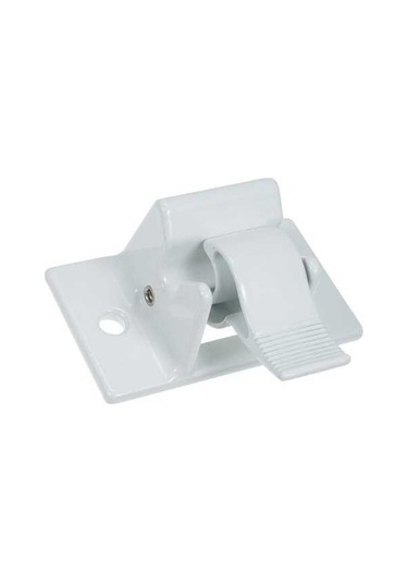 Besthome1 Karavan Çadırı Gölgelik Montaj Braketi - Paslanmaz Çelik, 65cm Aralıklı, Beyaz Beyaz