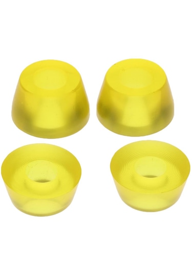 Homyl 2 Longboard Kaykay Kamyon Kiti Burçlar 90a Şeffaf-sarı Şeffaf Sarı Çok Renkli