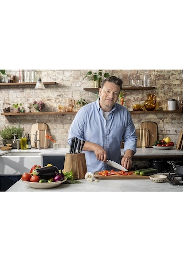 Jamie Oliver Soyma Bıçağı 9 Cm 001 Siyah