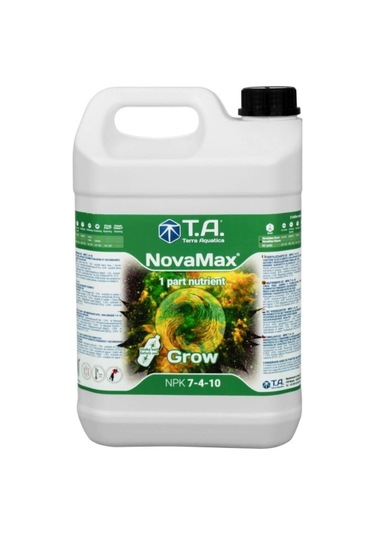 Terra Aquatica Novamax Grow 5 Litre Bitki Besini 1 Adet