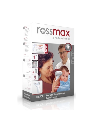 Rossmax HC700 Temassız Ateş Ölçer