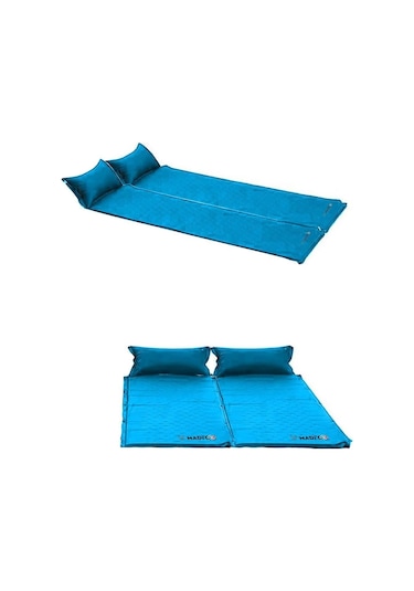Madfox Outward Ultralight Yastıklı Şişme Kamp Matı Mavi