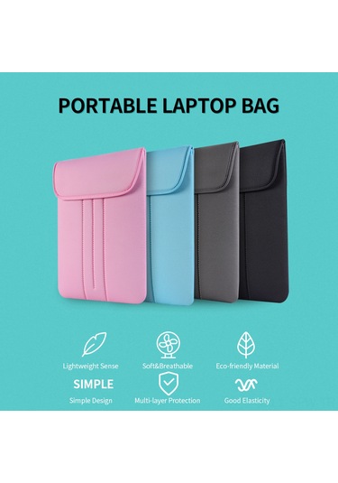 Maiyame 15.6" Ultrabook, Dizüstü Bilgisayar Ve Tablet İçin Antistatik Köpük Malzeme İş Kol Saati Çantası Mavi - Darbe Ve Çizik Koruması MAVİ