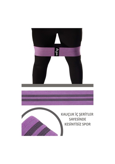 Supreme Pamuklu Squat Bant - Kaydırmaz İç Yüzey İle Hafif Ve Orta Sert Seçenekler Çok Renkli