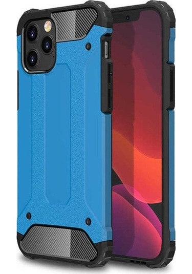 İphone 12 Pro Max Uyumlu Kılıf Crash Silikon Kapak