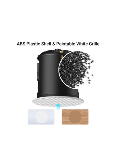 Arylic Ck30c 3" 60w Coaxial Hd In-ceiling Speaker