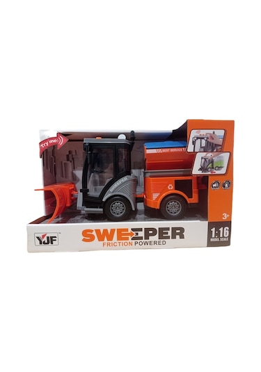 Sesli Işıklı Kar Küreme Aracı