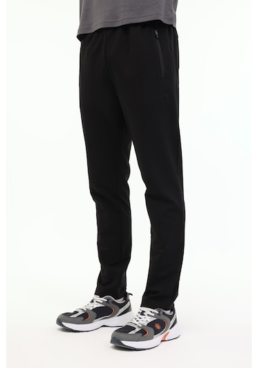 Lumberjack Mb Ct121 T.pant 5fx Erkek Eşofman Altı Siyah