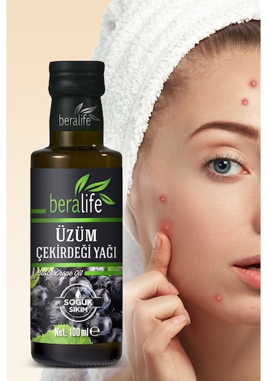 Beralife Üzüm Çekirdeği Yağı 100 ML