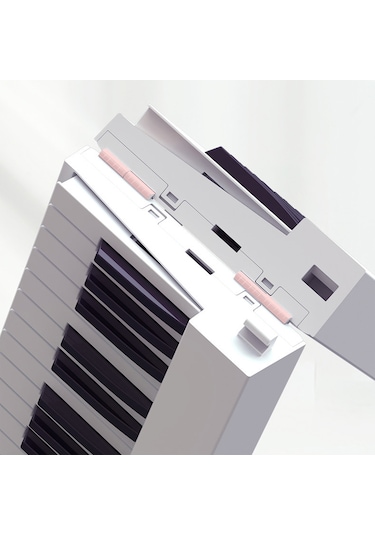 Jwin Jdp-8830 88 Tuş Katlanabilir Bluetooth + Şarjlı Piyano