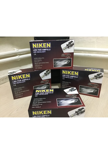 Niken Pro serisi Led Xenon Far H1-H3-H4-H7-H11-9005-9006-H10-H15-H8-H9 152203484