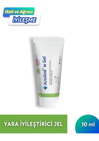 Actolind W Gel Yara Jeli 10 ML