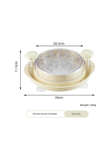 Geeroyoo Portakal Renkli Sürekli Materyal Multifonksiyonel Tavuk Göğsü Dilimleyici: Çubuk Salata Shredder, Elle Et Kesici Ve Isıtıcı Olmayan Ev Ve Profesyonel Mutfak Aleti Diğer