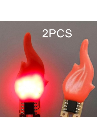 Suntek Mumluk Lambalar Dekoratif Taşınabilir Kırmızı