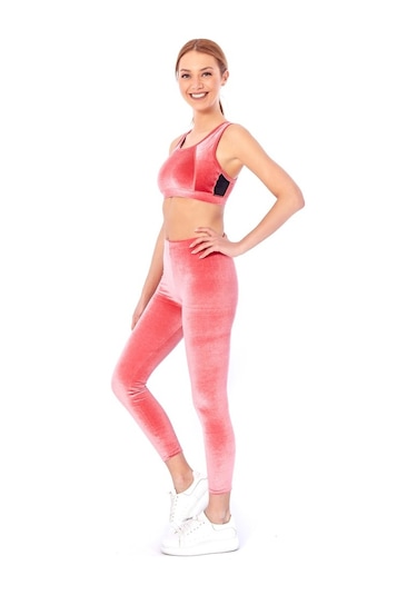 K-02 Kadife Somon Tayt Somon